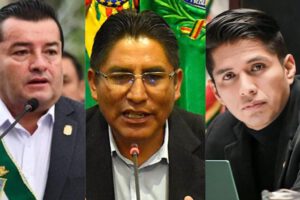 frente de unidad popular con Jhonny Fernández, Félix Patzi y Andrónico Rodríguez