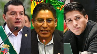 frente de unidad popular con Jhonny Fernández, Félix Patzi y Andrónico Rodríguez