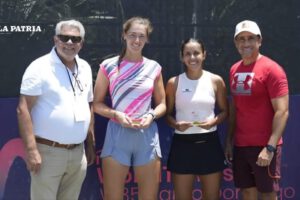 Noelia Zeballos conquista su segundo título de dobles