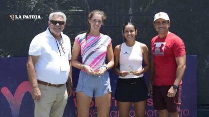 Noelia Zeballos conquista su segundo título de dobles