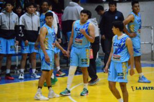 CAN vs Calero en la Liga Boliviana de Básquetbol