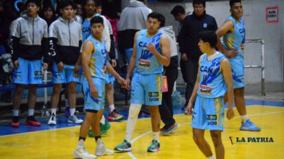 CAN vs Calero en la Liga Boliviana de Básquetbol