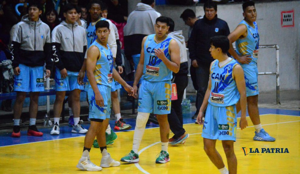 CAN vs Calero en la Liga Boliviana de Básquetbol
