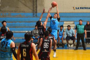 torneo U-19 varones de básquetbol