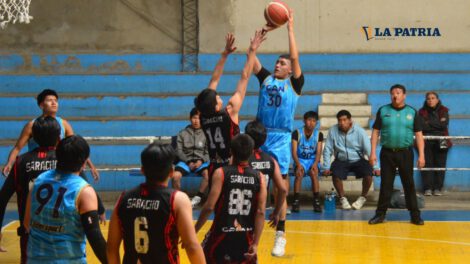 torneo U-19 varones de básquetbol