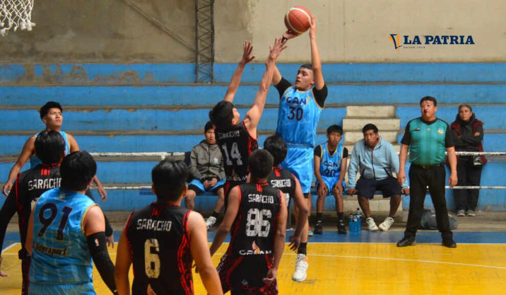 torneo U-19 varones de básquetbol