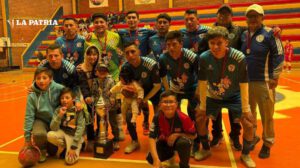 Yaku SeLA campeón futsal de la Adapo