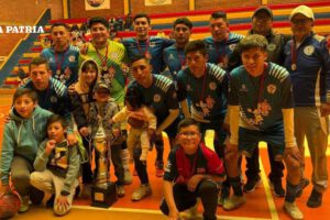 Yaku SeLA campeón futsal de la Adapo