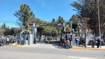 Conscripto fallece por broncoaspiración en unidad militar de Oruro