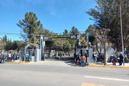 Conscripto fallece por broncoaspiración en unidad militar de Oruro