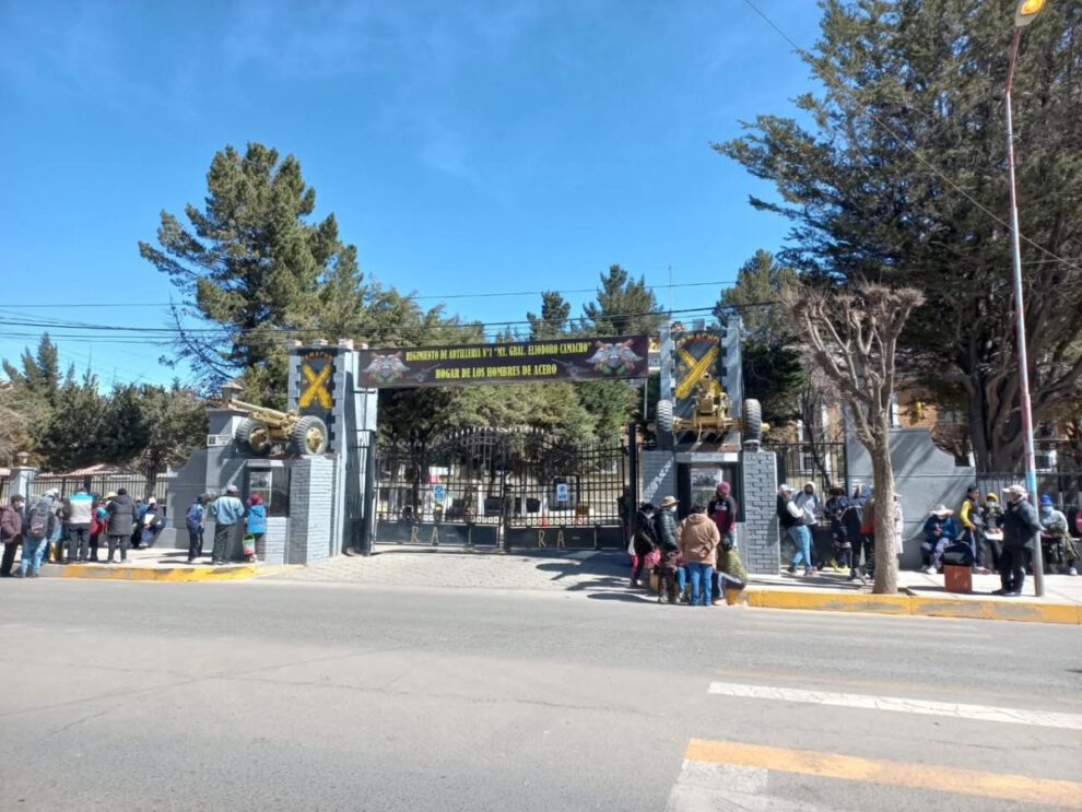 Conscripto fallece por broncoaspiración en unidad militar de Oruro
