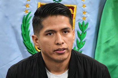 Andrónico Rodríguez destituido por la Federación del Trópico