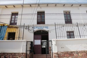 Estafa inmobiliaria en Sucre