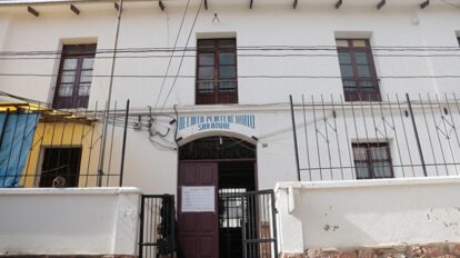 Estafa inmobiliaria en Sucre