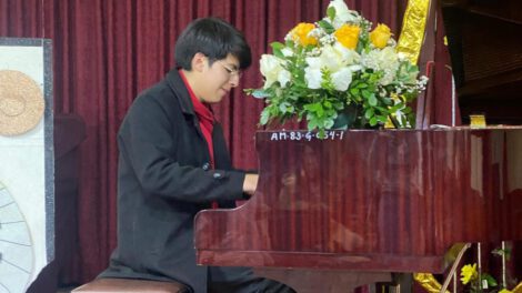 Rodri Gómez regresa a Oruro con un concierto de piano