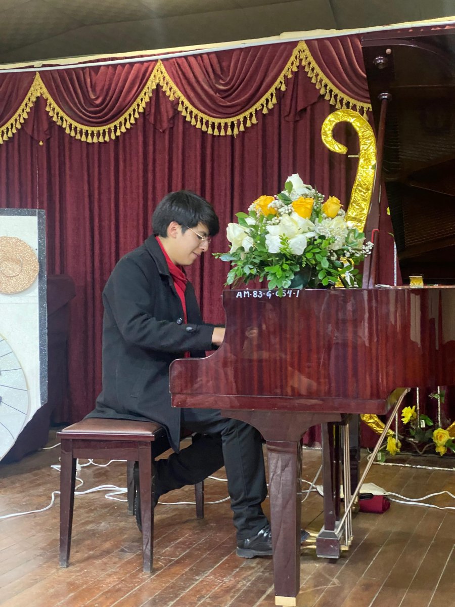 Rodri Gómez regresa a Oruro con un concierto de piano