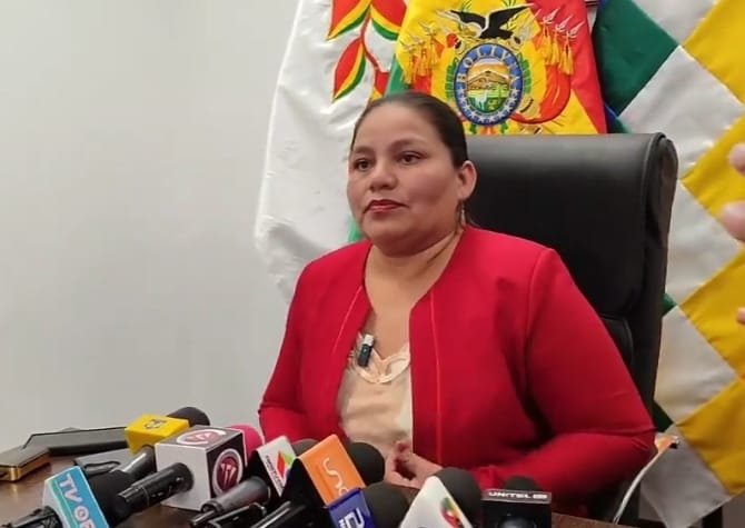 Ley crediticia para combustibles propuesta por Deisy Choque