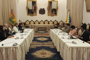 Derechos humanos en Bolivia