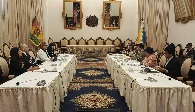 Derechos humanos en Bolivia