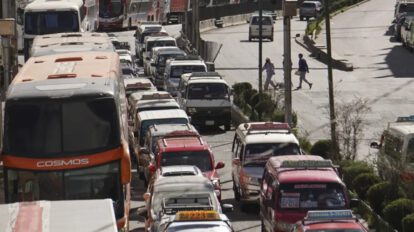 Escasez de combustible en La Paz