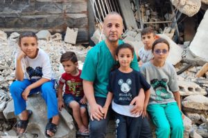 Rescate de médico boliviano en Gaza