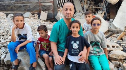 Rescate de médico boliviano en Gaza