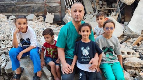 Rescate de médico boliviano en Gaza