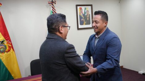 Viceministro de Comercio y Logística Interna Luis Miguel Murillo Rojas