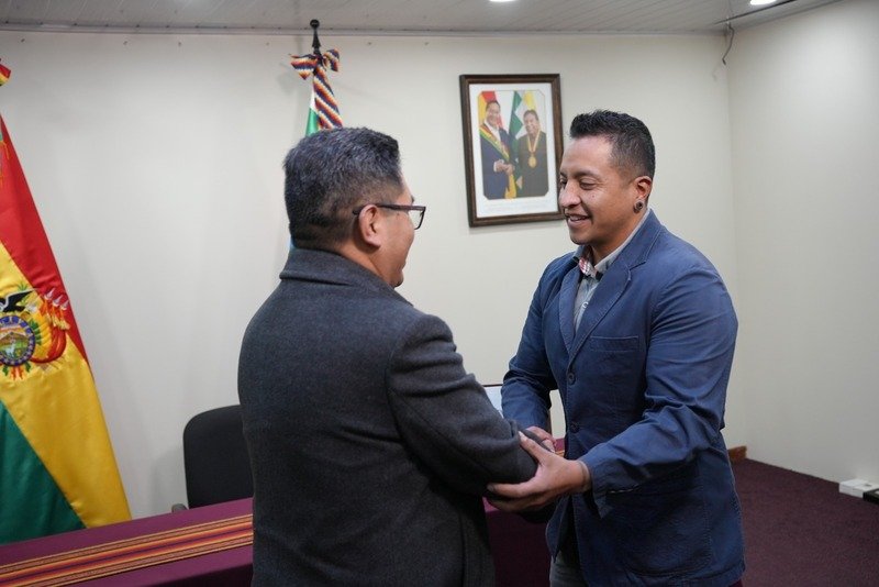 Viceministro de Comercio y Logística Interna Luis Miguel Murillo Rojas