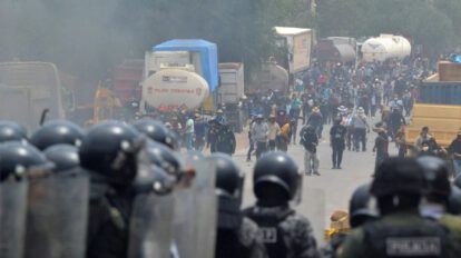 bloqueos evistas