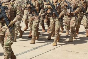 militar fallecido en Huarina