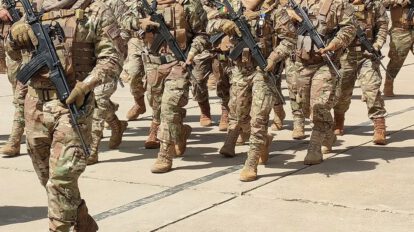 militar fallecido en Huarina