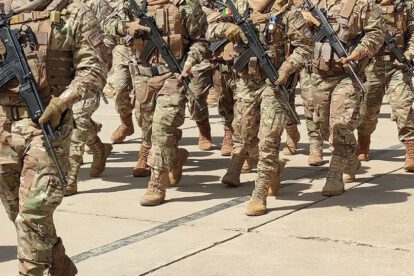 militar fallecido en Huarina