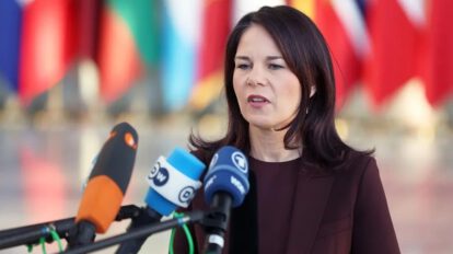 Annalena Baerbock presidenta de la ONU