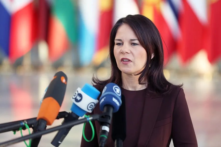 Annalena Baerbock presidenta de la ONU