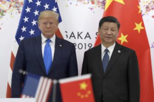 Trump y Xi Jinping podrían dialogar esta semana para resolver tensiones comerciales