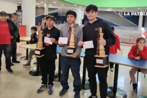 Rafael Villca Ajedrez en el Abierto Internacional de Tarija