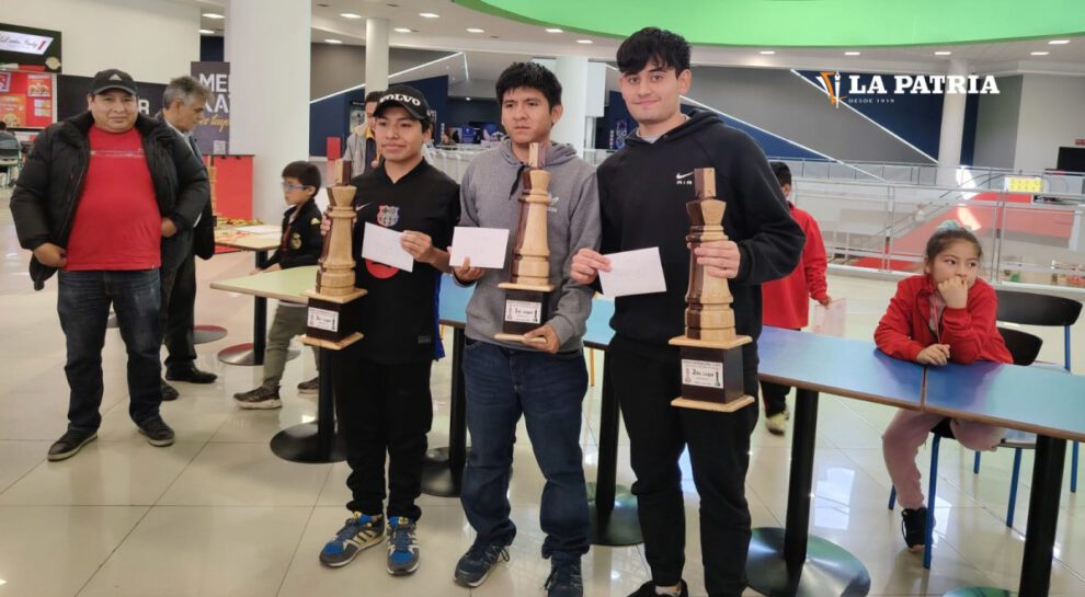 Rafael Villca Ajedrez en el Abierto Internacional de Tarija