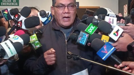 Héctor Arce critica sentencias constitucionales que limitan la reelección