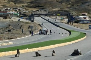 Bloqueo en Oruro