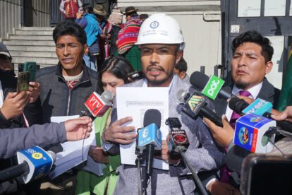 Caso Botrading: Trabajadores presentan demanda penal contra ejecutivos de YPFB