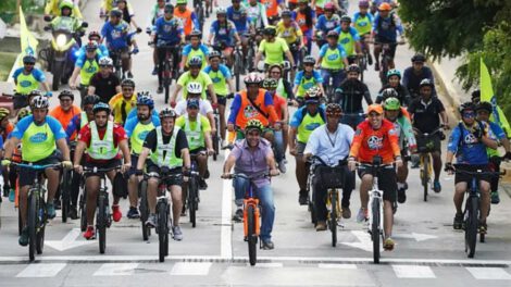 Día Mundial de la Bicicleta como solución ante el cambio climático