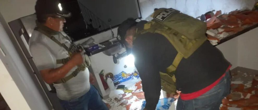Explosión en Santa Cruz de la Sierra expone posible hecho de narcotráfico