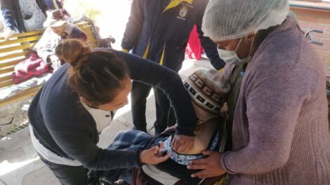 Baja vacunación en enfermos crónicos aumenta riesgo de influenza