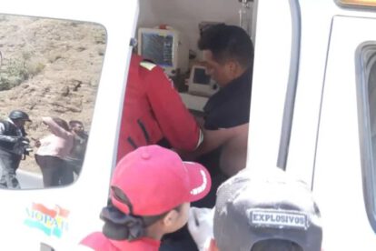 Cinco policías heridos en emboscada durante desbloqueo en Cochabamba