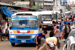 Aumento de pasajes en Santa Cruz de la Sierra
