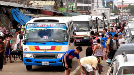 Aumento de pasajes en Santa Cruz de la Sierra
