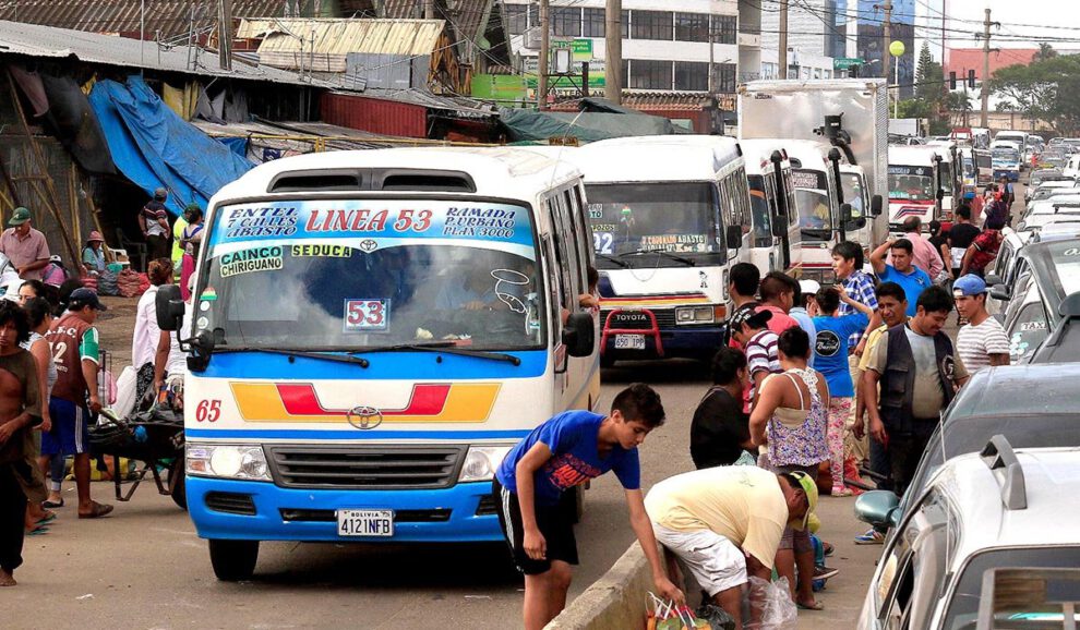 Aumento de pasajes en Santa Cruz de la Sierra