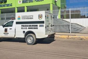 homicidio culposo en Cochabamba