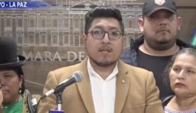 Diálogo crisis económica y social convocado por Omar Yujra